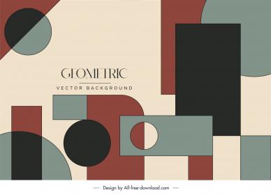 abstract background template  flat classical geometry layout