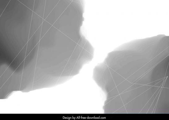  abstract background template flat cloud geometric lines