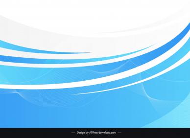 abstract background template flat  curves shapes 