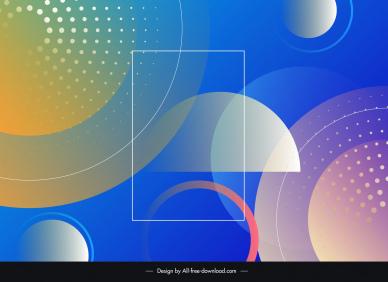 abstract background template modern geometric shapes