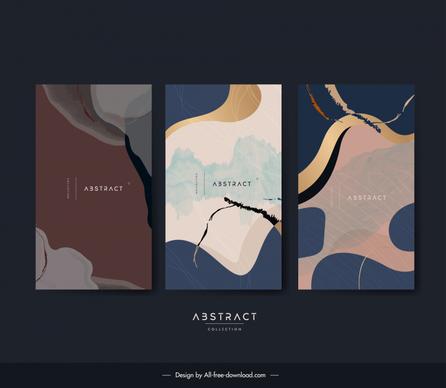 abstract background templates  collection geometric curves classic
