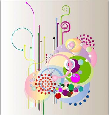 Abstract background vector