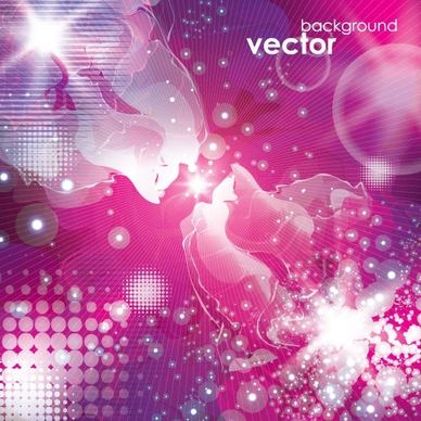 abstract background vector 3