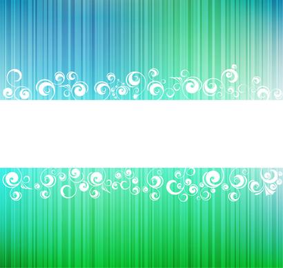 abstract background with decorated frame