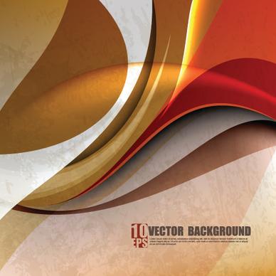 abstract background with garbage design vector