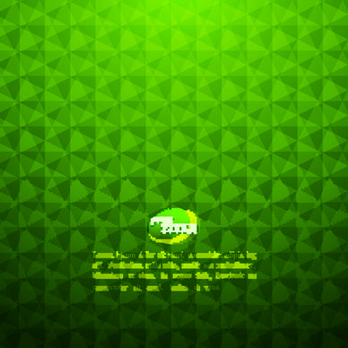 abstract background with green vector graphic