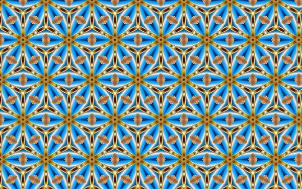 abstract background with symmetric classical pattern design