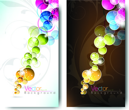 abstract backgrounds for business cards design vector