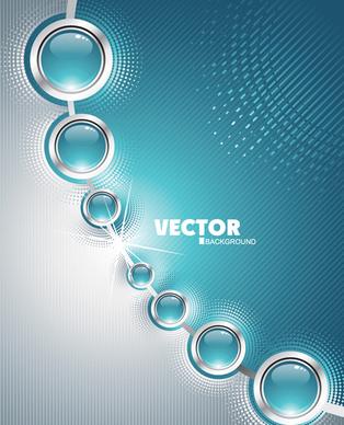 abstract backgrounds with concept object design vector