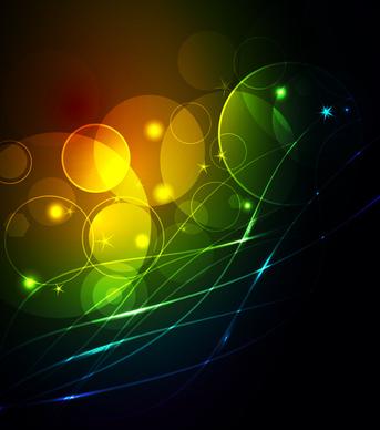 abstract backgrounds with light vector dot