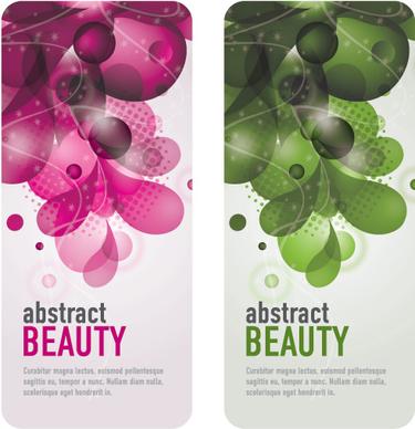 abstract beauty vector graphic