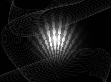 abstract black vector background