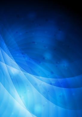 abstract blue background vector set