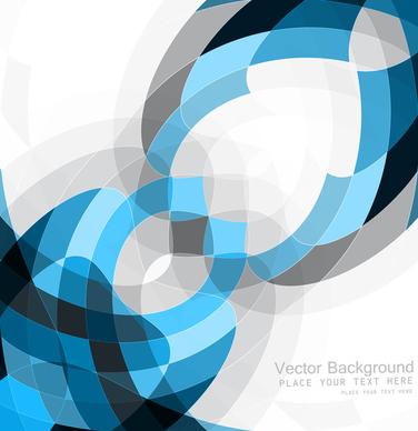 abstract blue colorful mosaic background texture vector illustration