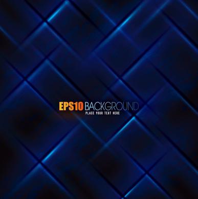 abstract blue grid background vector