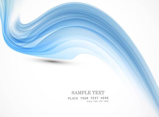 abstract blue technology stylish colorful wave vector