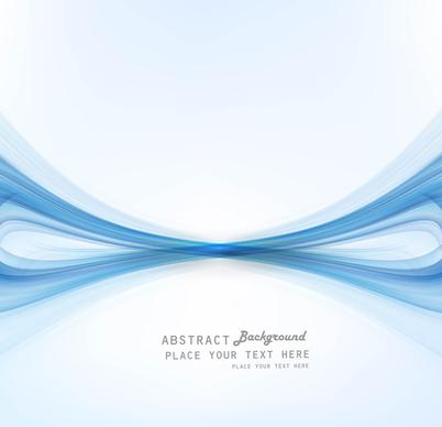 abstract blue technology stylish colorful wave vector