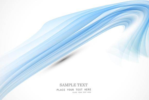 abstract blue technology stylish colorful wave vector whit background