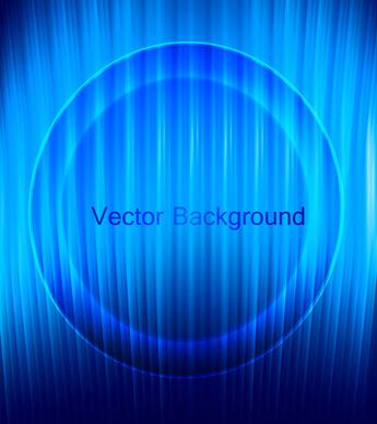 abstract bright blue colorful line circle retro vector