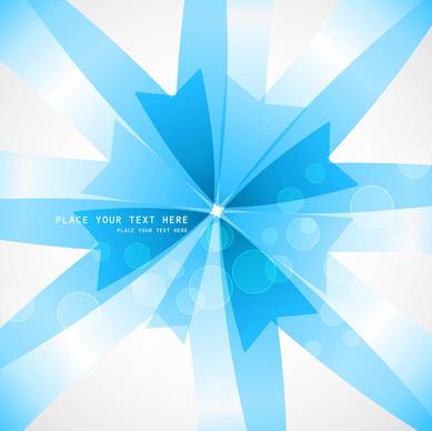 abstract bright blue colorful vector design