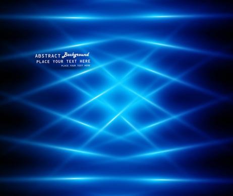abstract bright blue stylish background vector