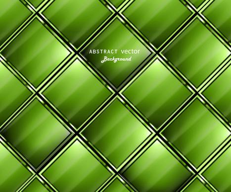 abstract bright green colorful square circle texture vector