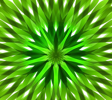 abstract bright green texture swirl retro background