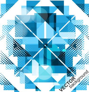 abstract business blue colorful technology vector illustration