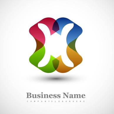 abstract business creative icon vector