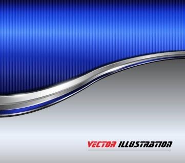 abstract chrome illustration vector background