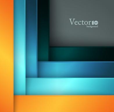 abstract color bar background vector