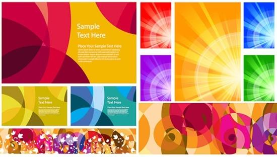 decorative backgrounds colorful abstract modern dynamic decor