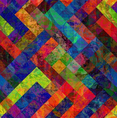 abstract colored grunge pattern vector graphics