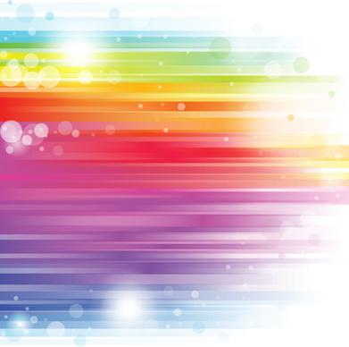 abstract colored rainbow background