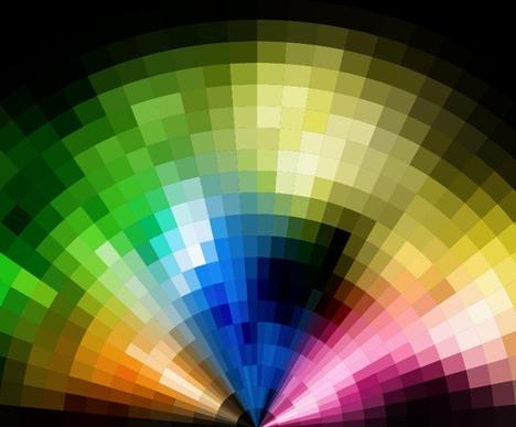 Abstract Colorful Artwork Background