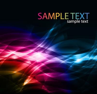 Abstract Colorful Background Vector Artwork