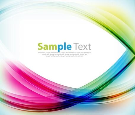 Abstract Colorful Motion Graphic Background