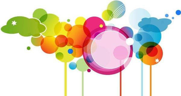 Abstract Colorful Vector Illustration Artwork