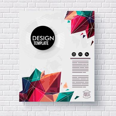 abstract cover brochure business vectors