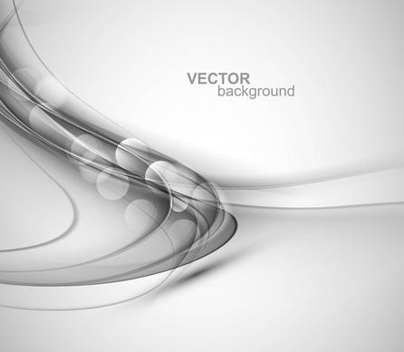 abstract creative wave background vector