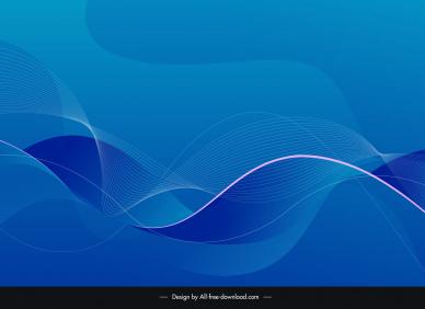 abstract curve background template elegant dark dynamic