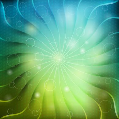 abstract curve spiral background