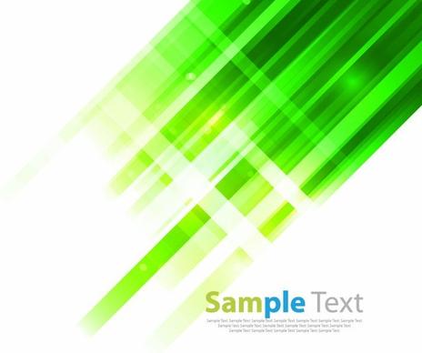 Abstract Design Green Background Vector Graphic