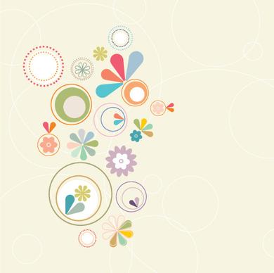 abstract design vector graphic