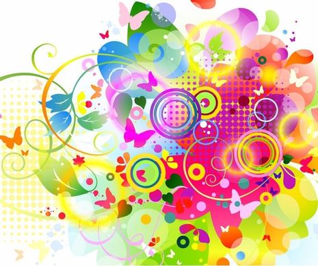 Abstract Design Vector Graphic Background