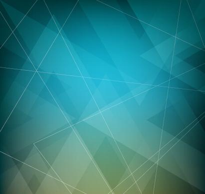 abstract geometric shapes colorful background vector