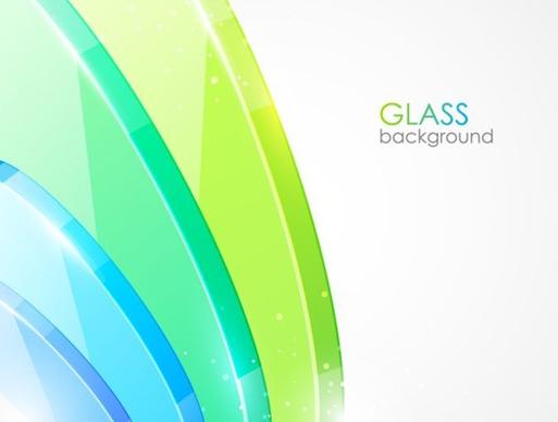 modern abstract background shiny colorful glass decor