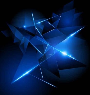 Abstract glow Vector background