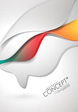abstract graphic poster background 04 vector