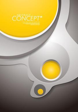 abstract graphic poster background 05 vector